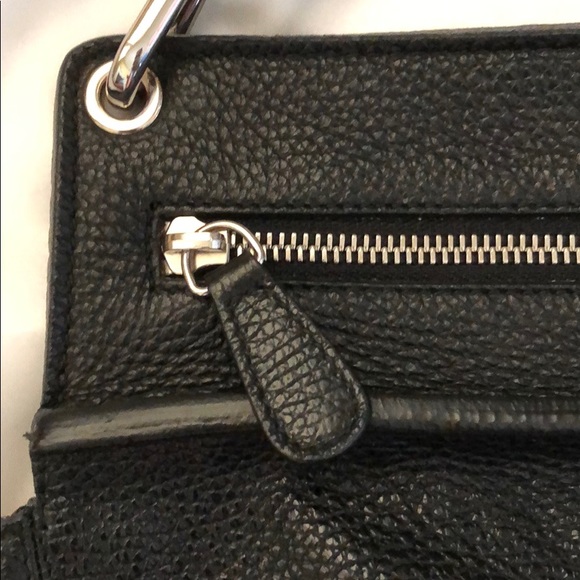 Furla black leather Onyx hobo bag - Picture 5 of 8